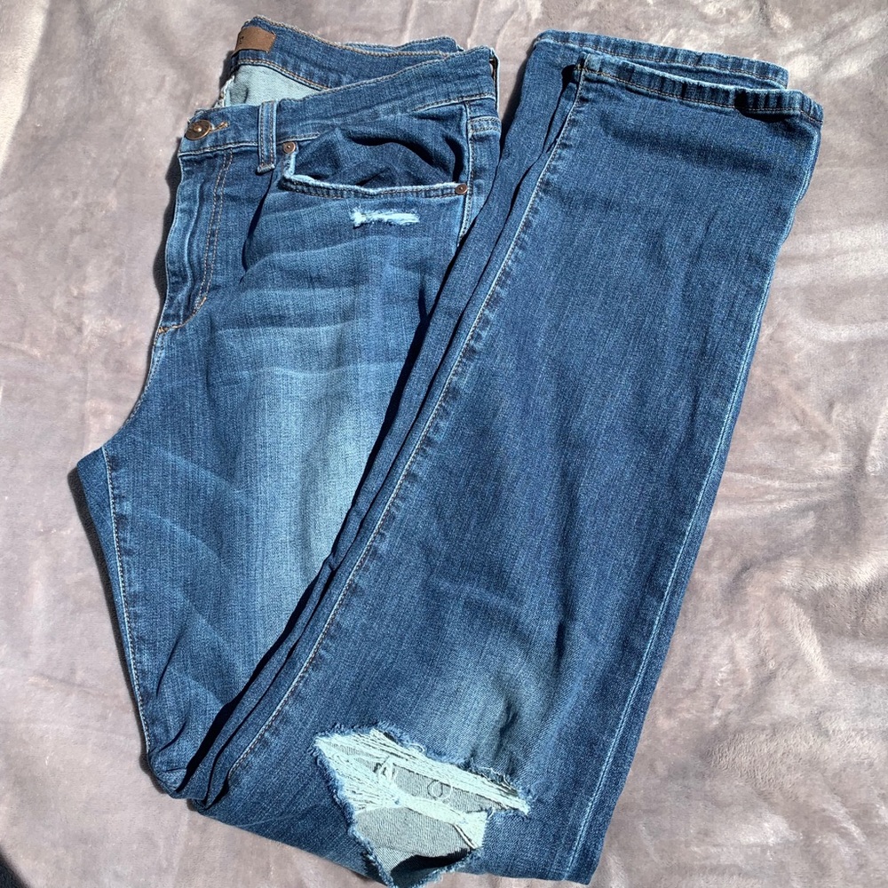 Joes Jeans Men Distressed The Brixton Fit Jeans